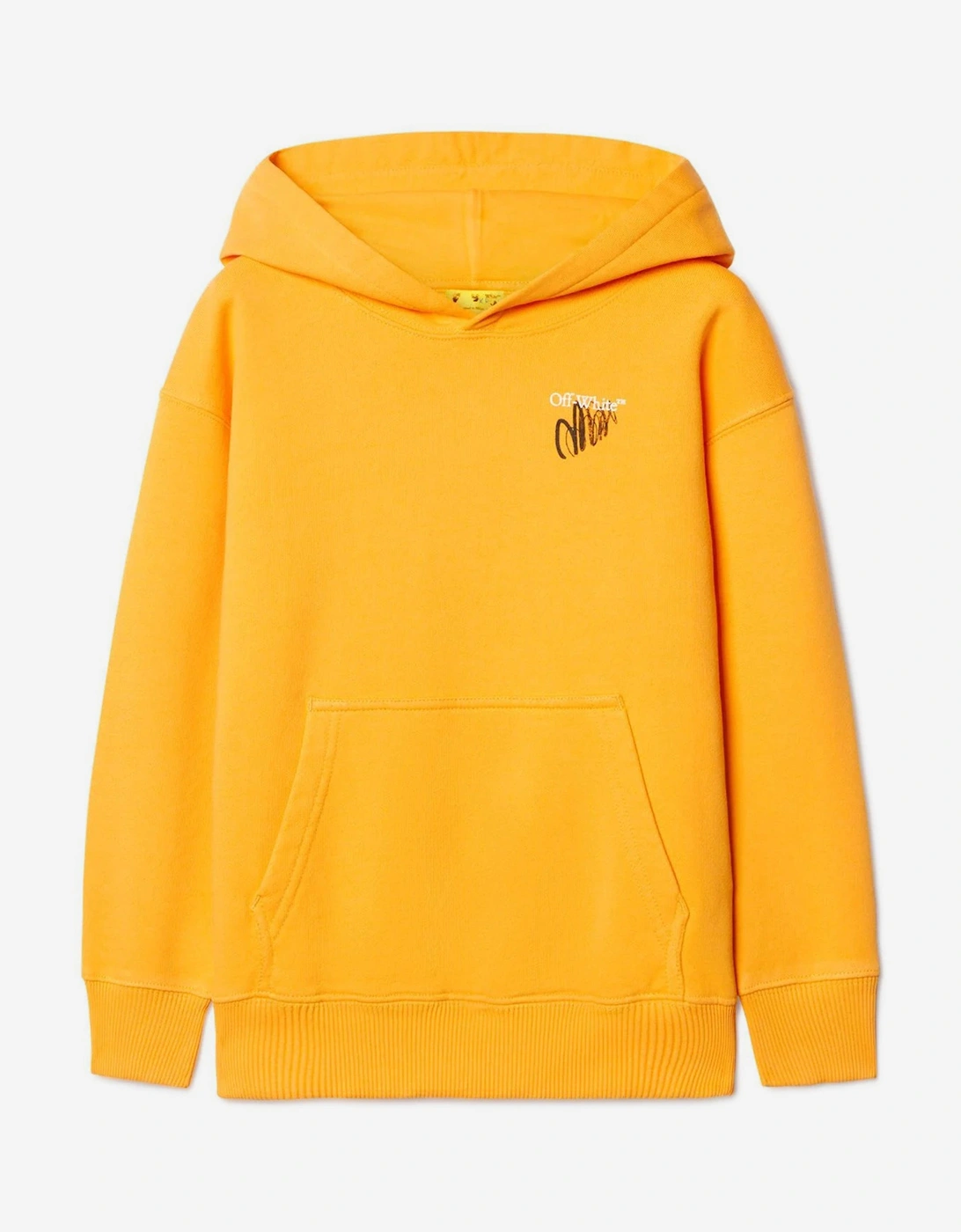 Boys Arrow Sketch Hoodie in Yellow, 5 of 4