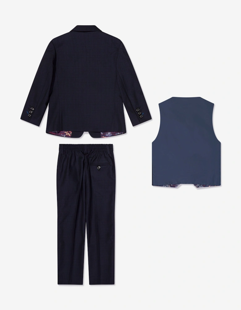 Boys Seeba Suit in Navy