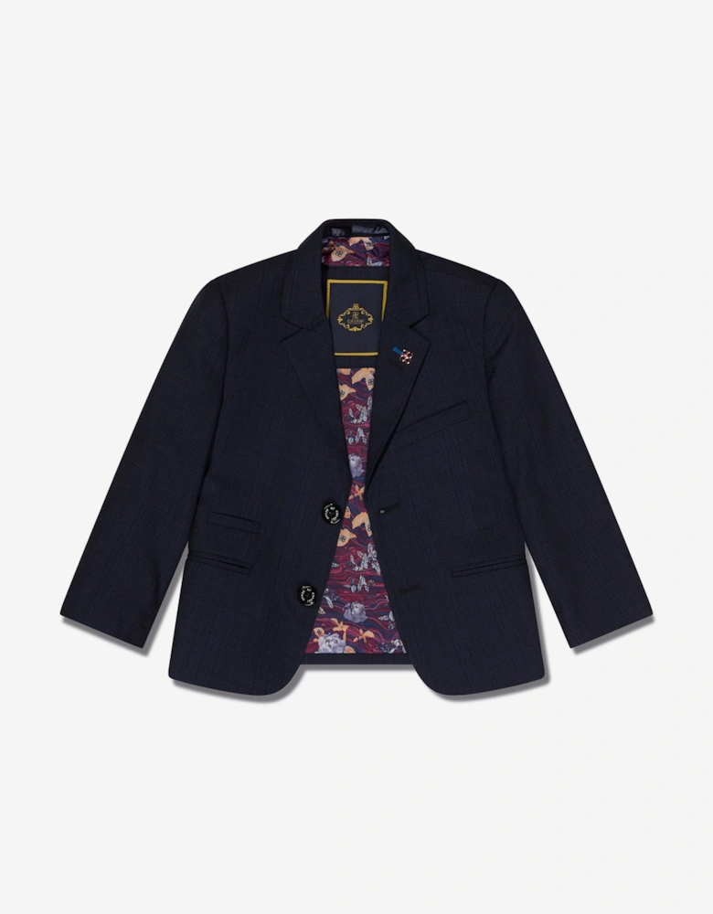 Boys Seeba Suit in Navy