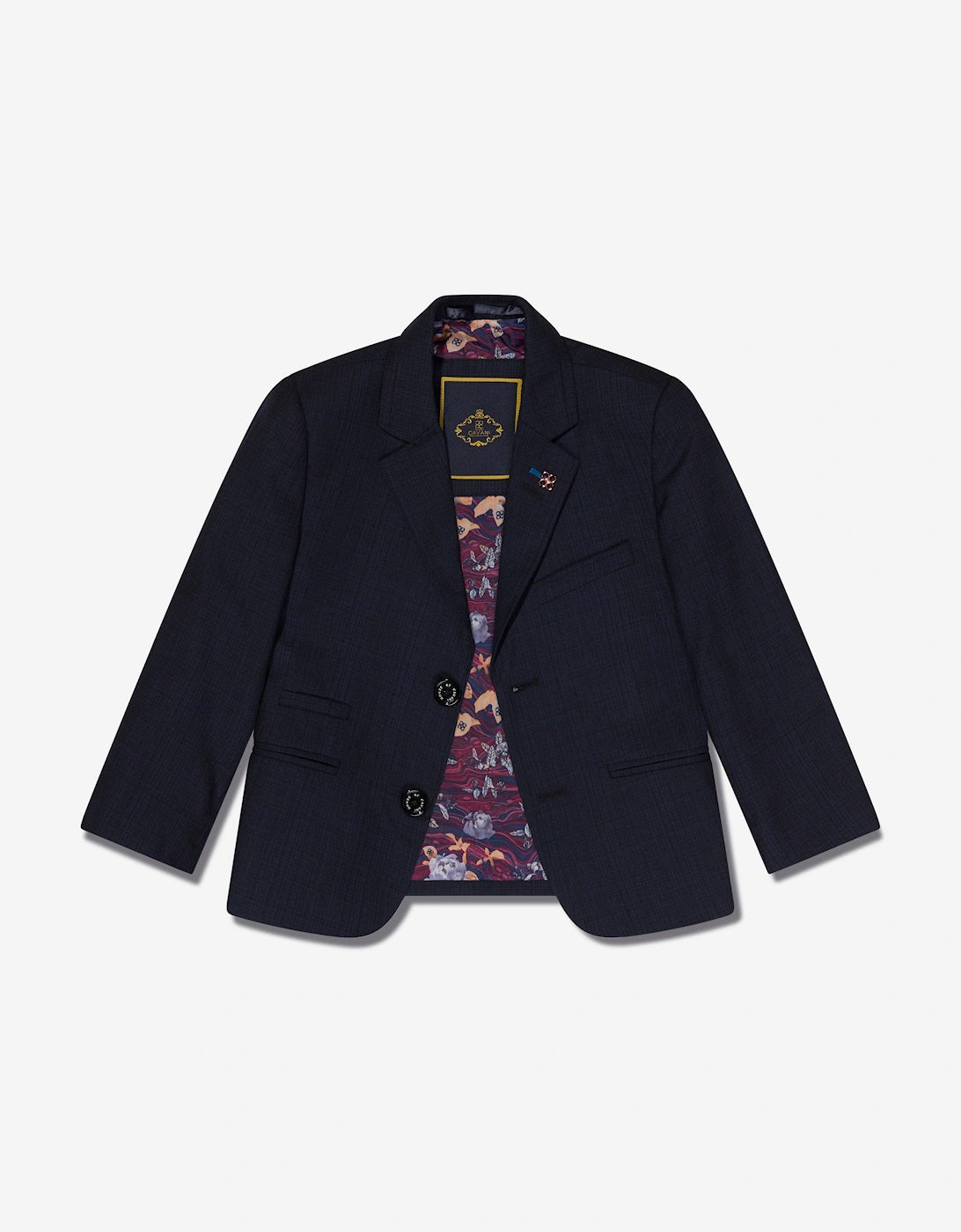 Boys Seeba Suit in Navy