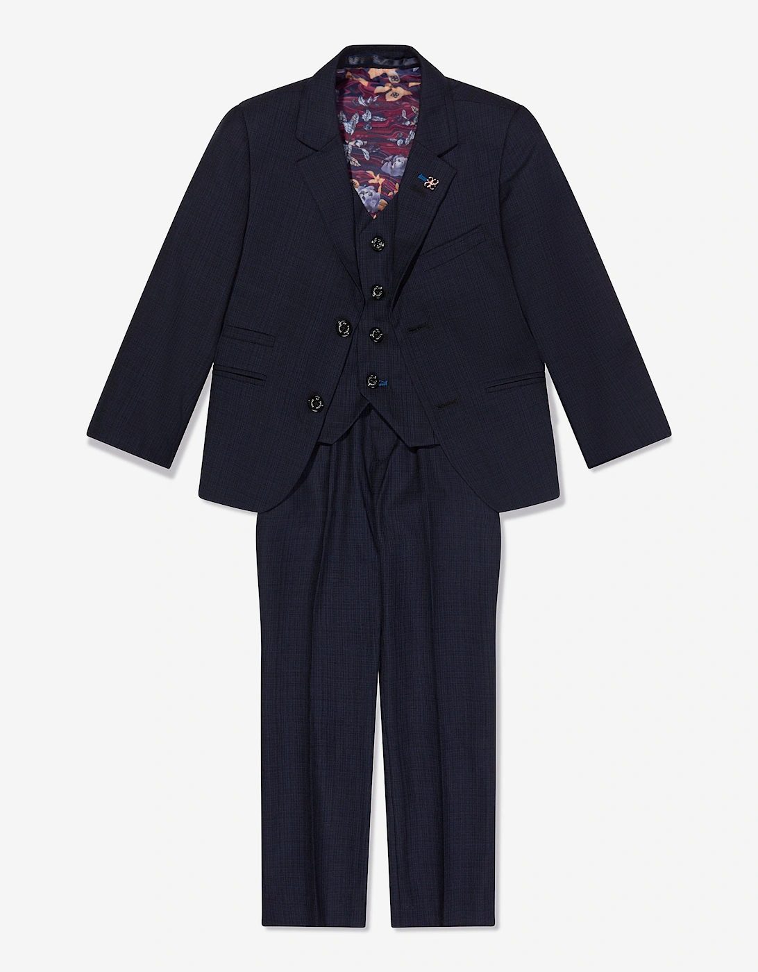 Boys Seeba Suit in Navy