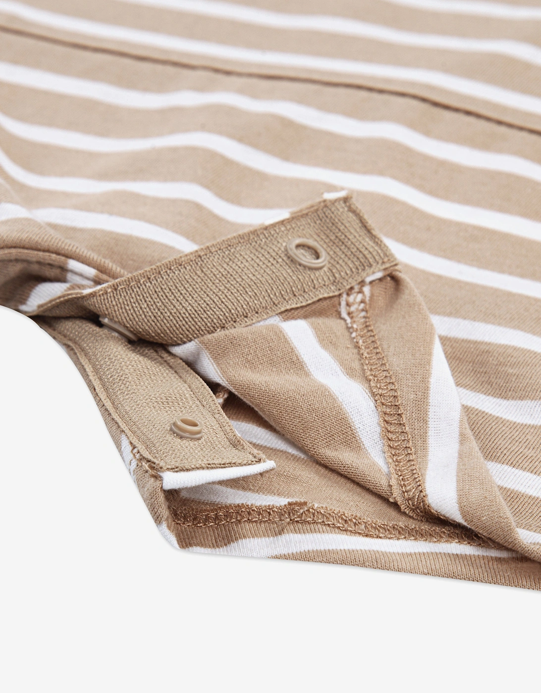 Baby Essentials 2 Pack Romper Set in Beige