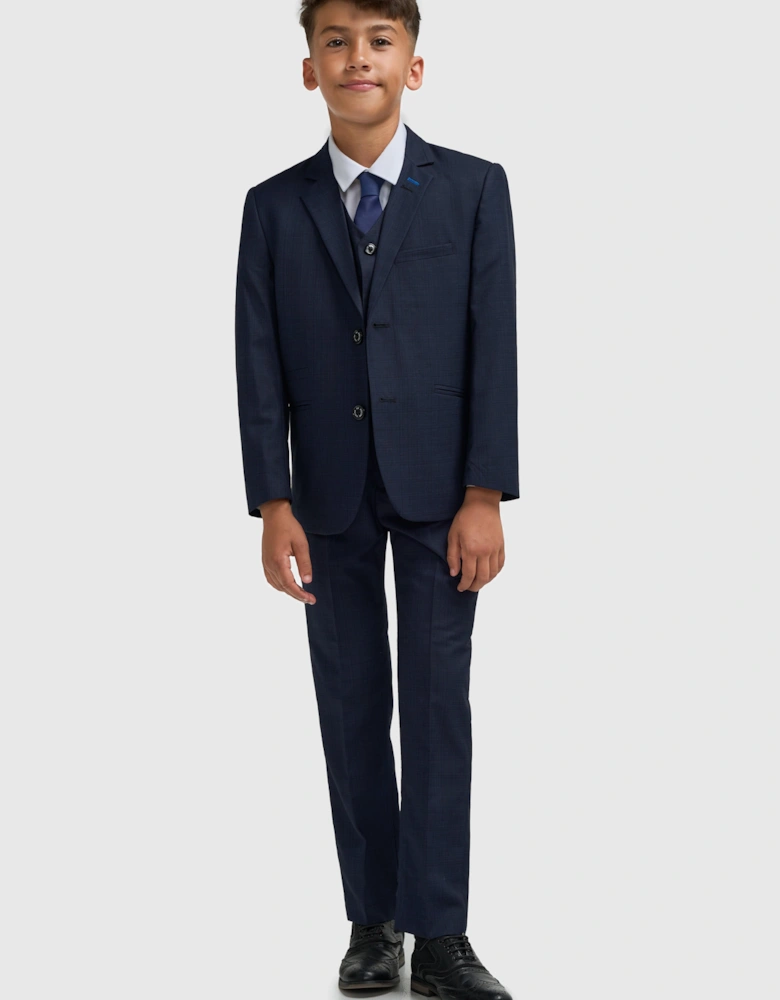 Boys Seeba Suit in Navy