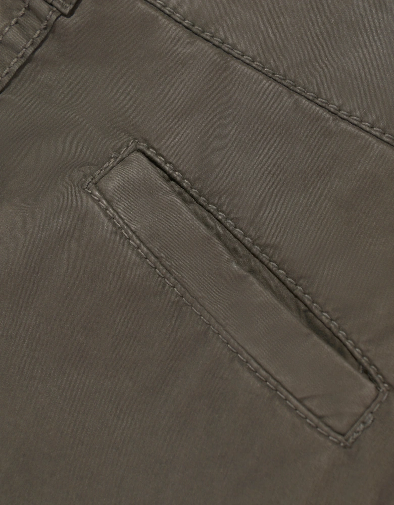 Boys Cargo Trousers in Green