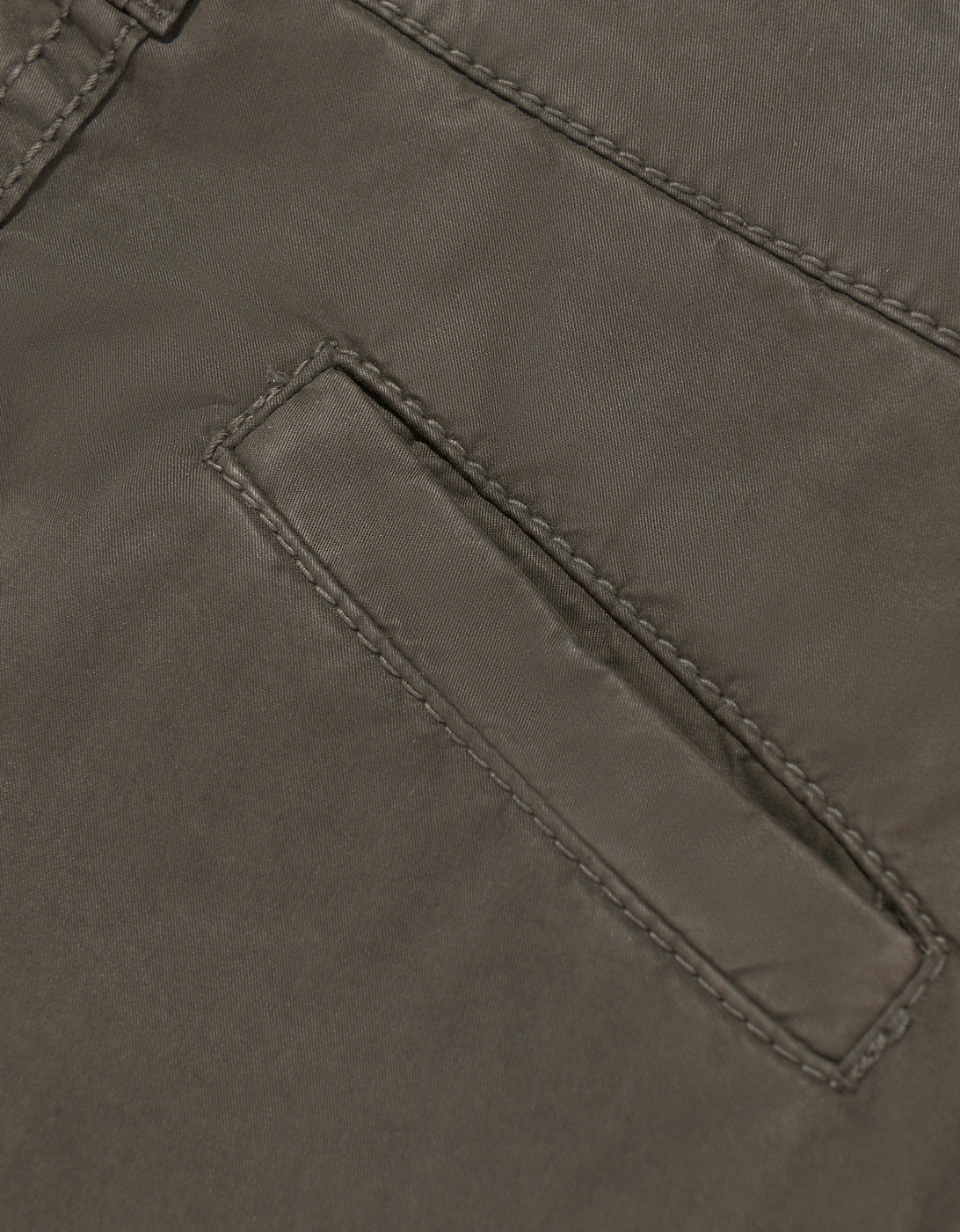Boys Cargo Trousers in Green