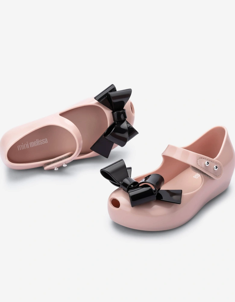 Girls Ultragirl Classy Ballerinas in Pink