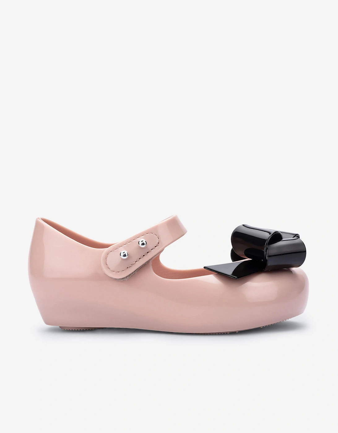 MINI MELISSA Girl's Mini Melissa Girls Ultragirl Classy Ballerinas in Pink
