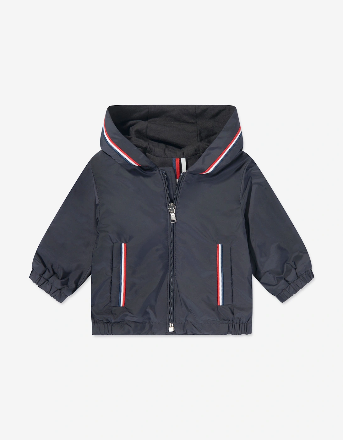 Baby Boys Granduc Jacket in Navy, 5 of 4