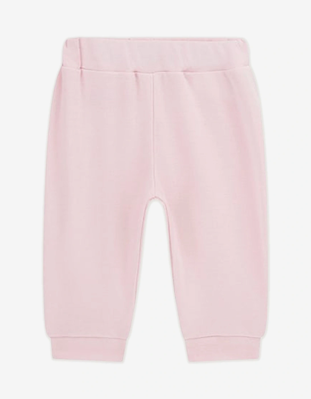 Baby Girls Teddy Bear Tracksuit Set in Pink