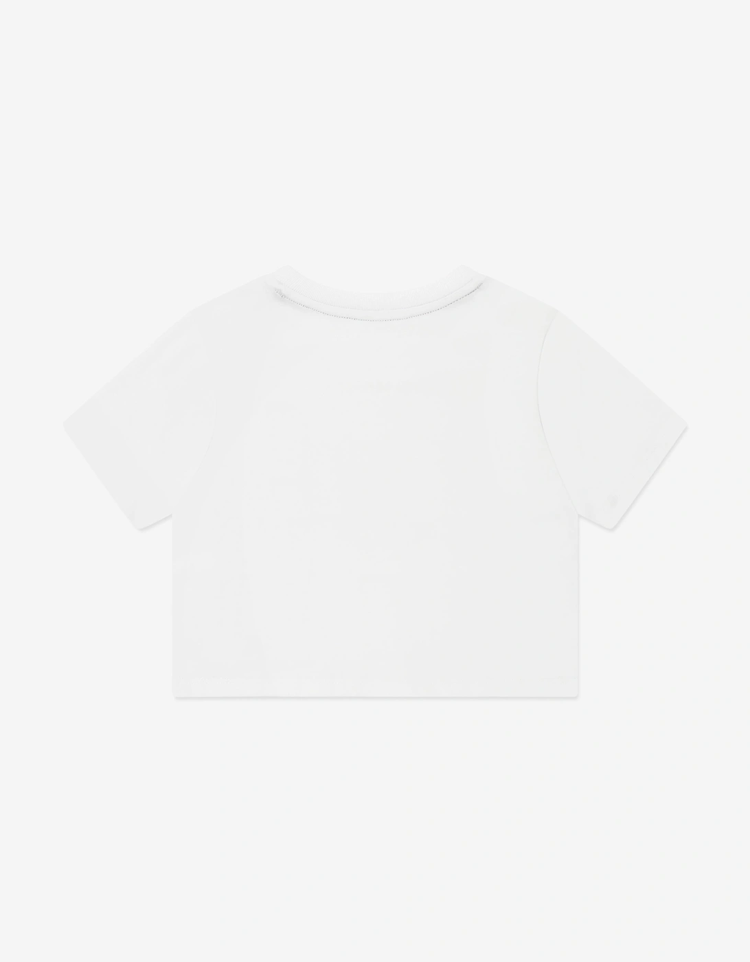 Girls USA T-Shirt in White