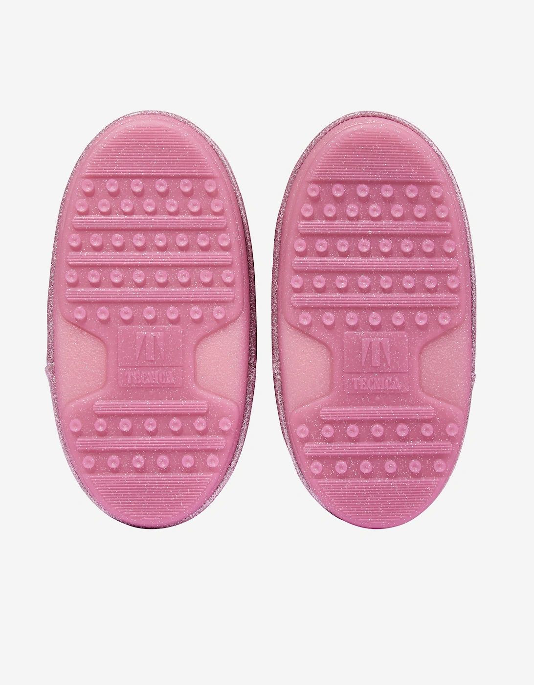 Moon Boot Girls Icon Glitter Snow Boots in Pink