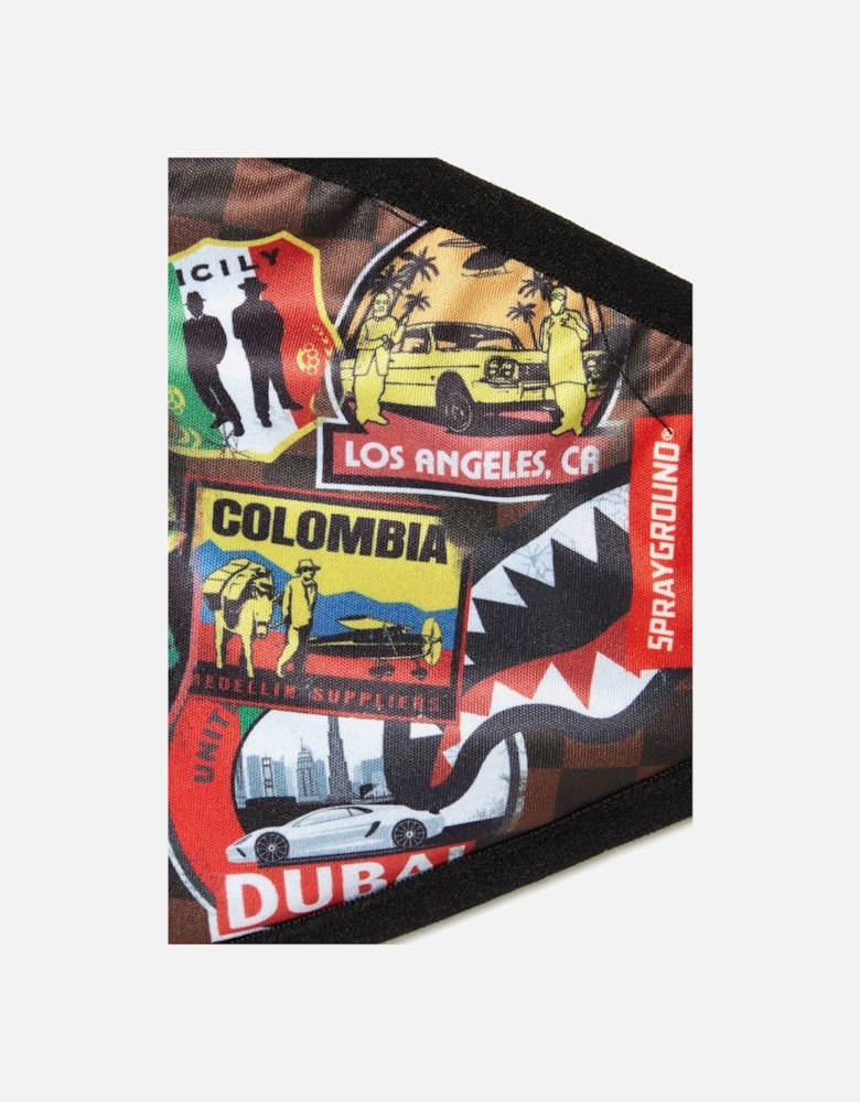 Travel Patches Face Mask