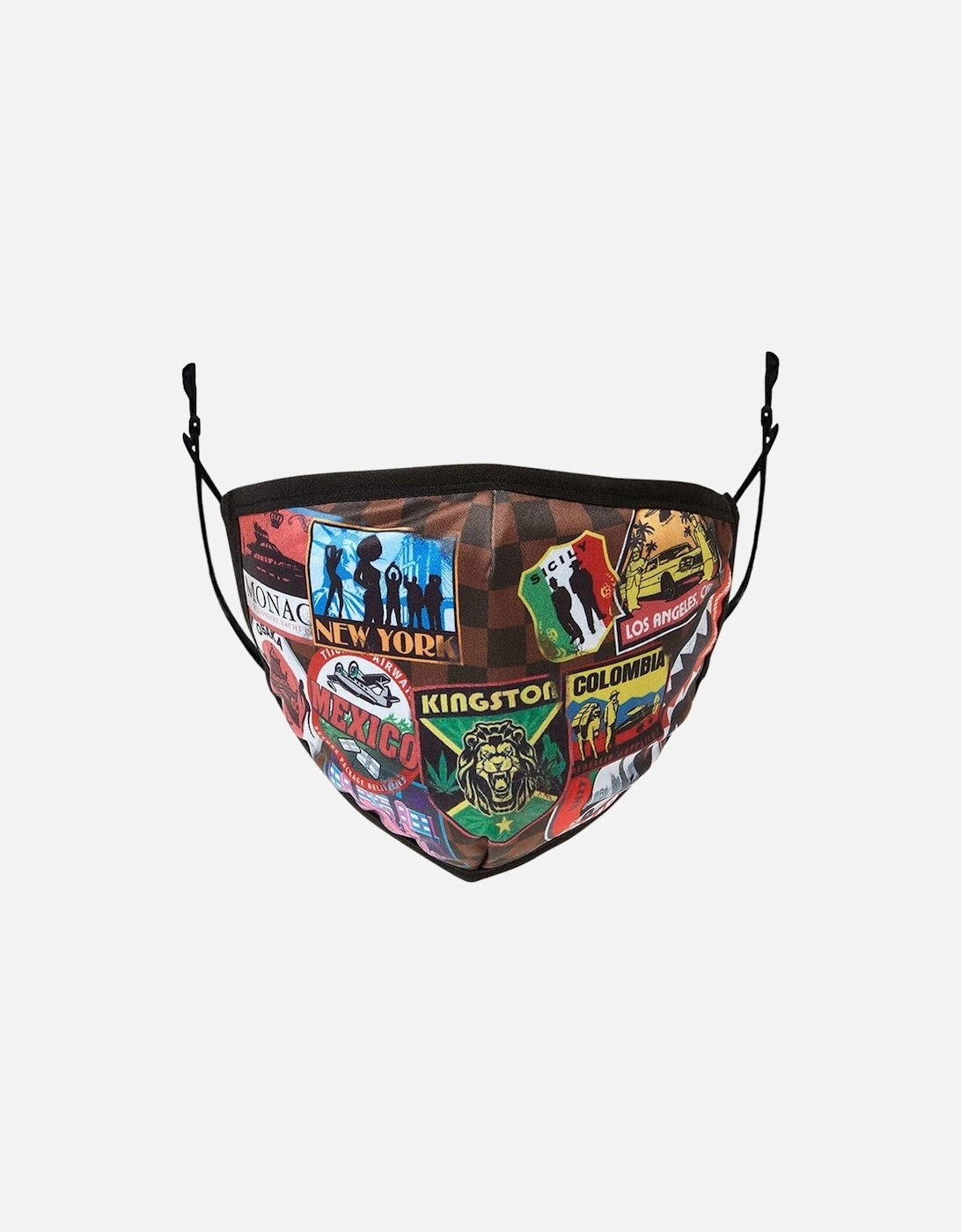 Travel Patches Face Mask