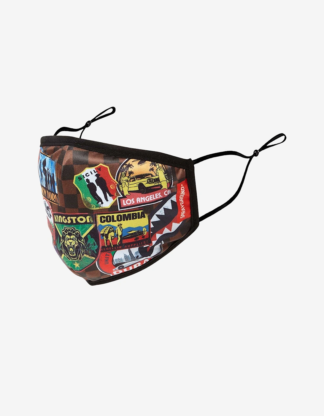 Travel Patches Face Mask