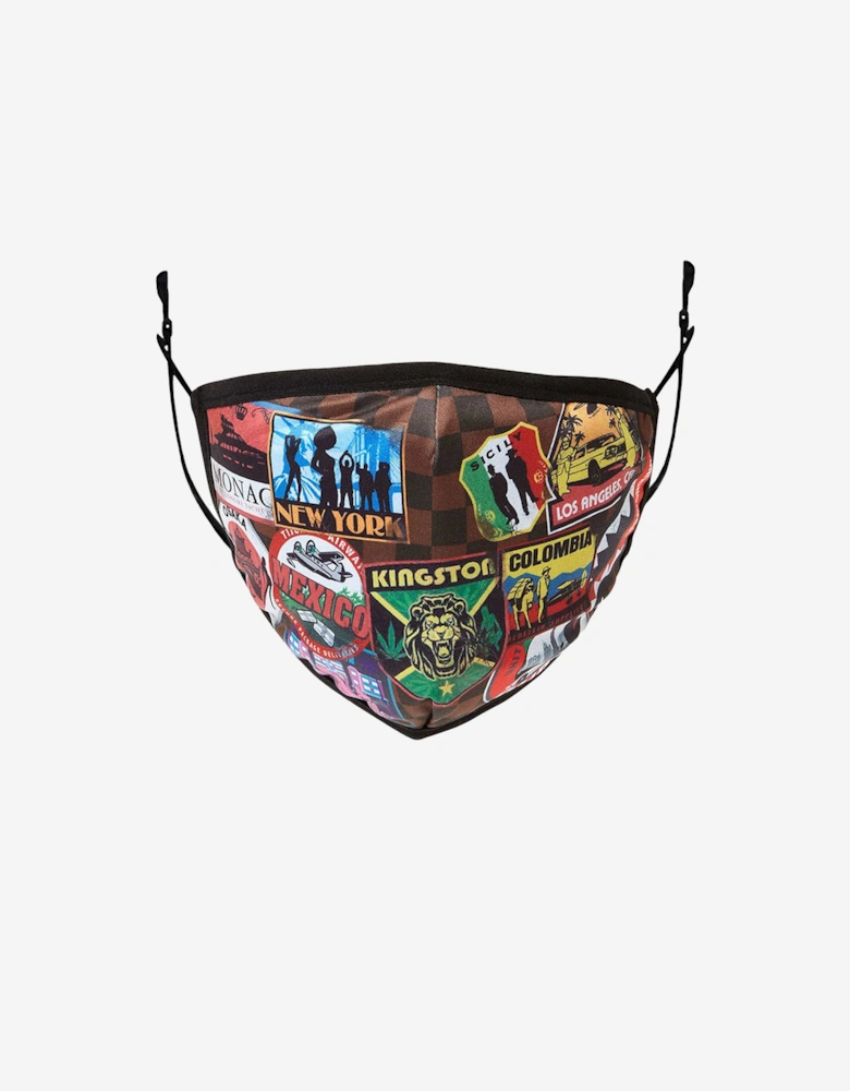 Travel Patches Face Mask
