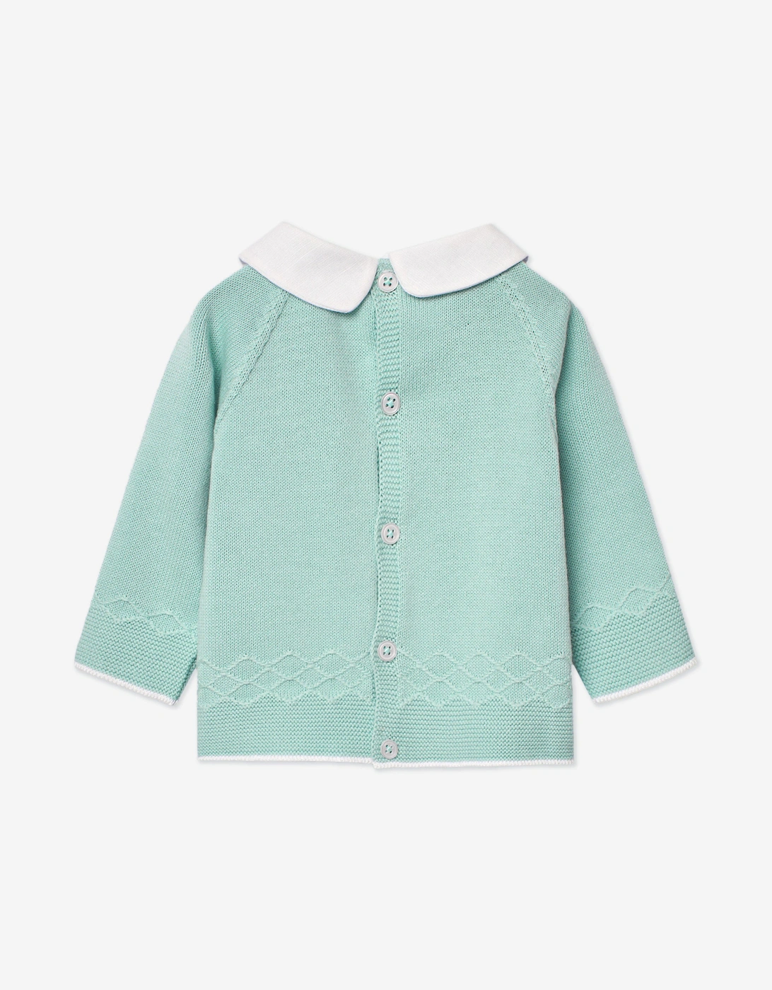 Baby Knitted Sweater in Green