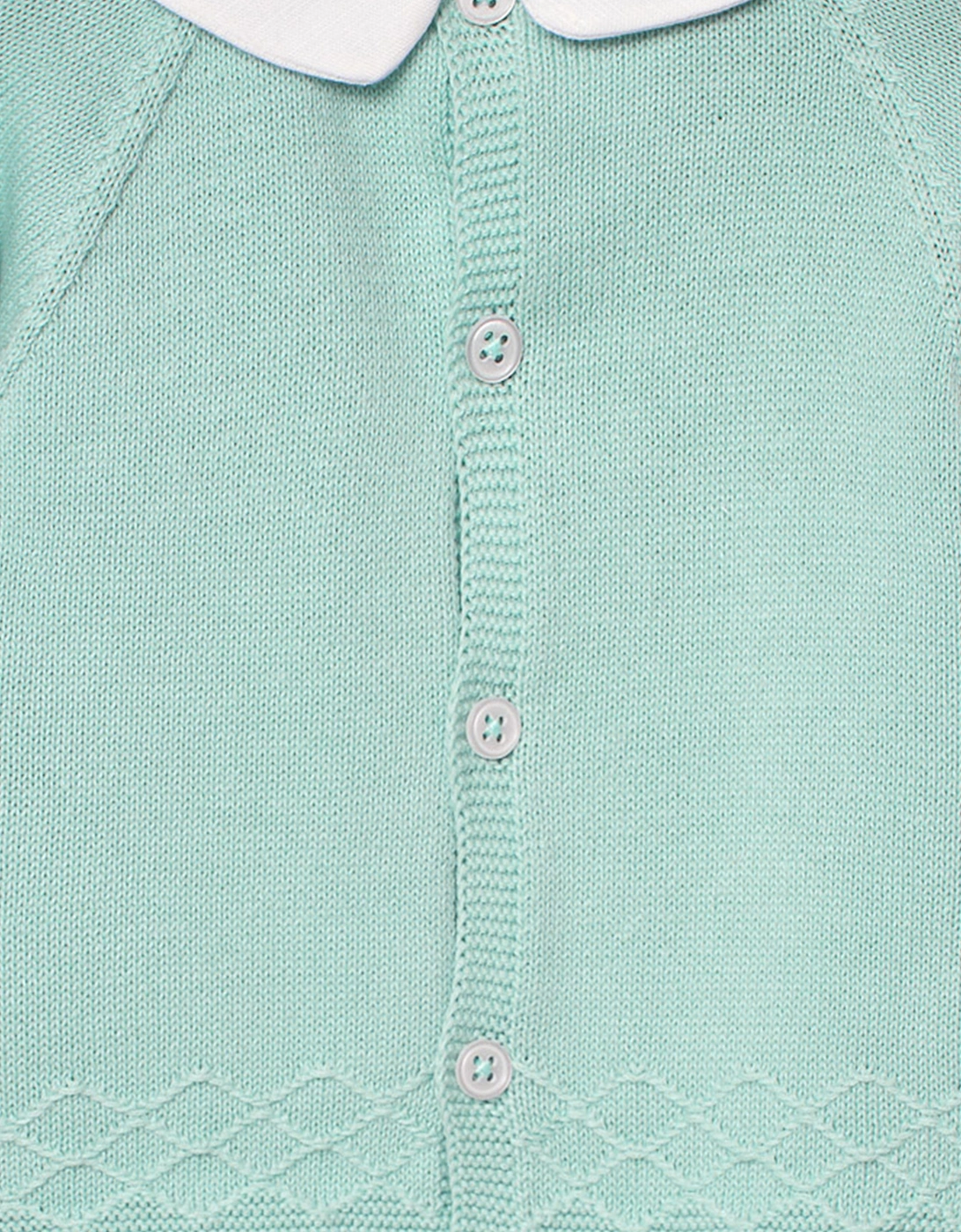 Baby Knitted Sweater in Green