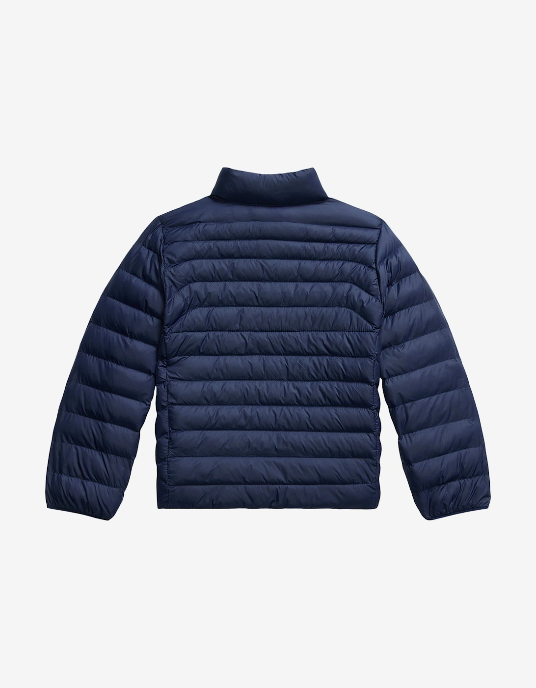 Boys Colden Packable Jacket in Navy