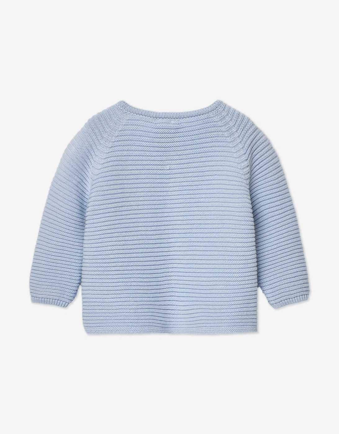 Baby Boys Knitted Cardigan in Blue