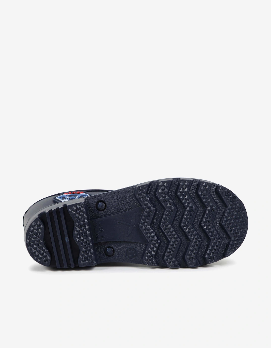 Kids Elephant Rain Boots in Navy
