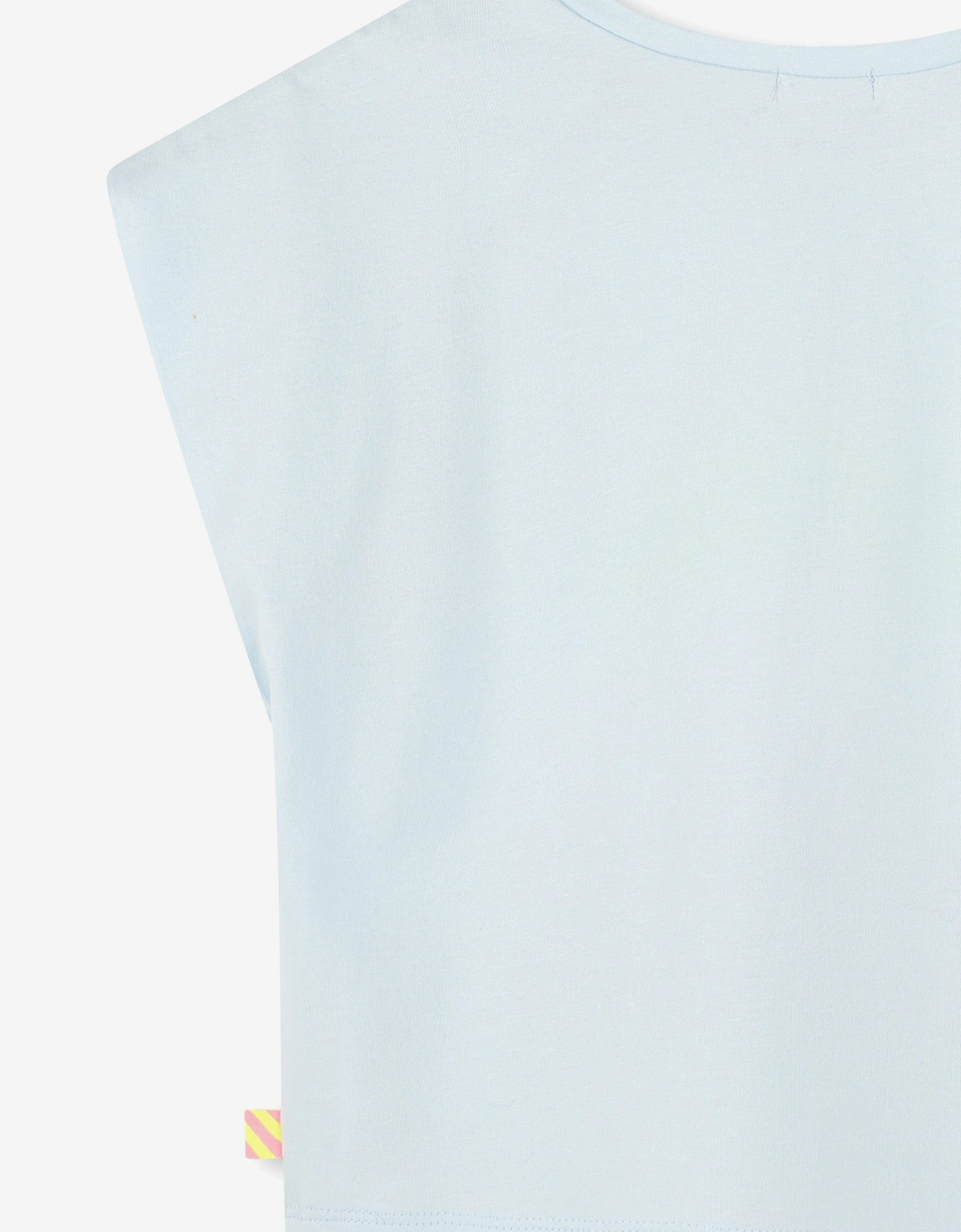 Billieblush Girls Ice Cream T-Shirt in Blue