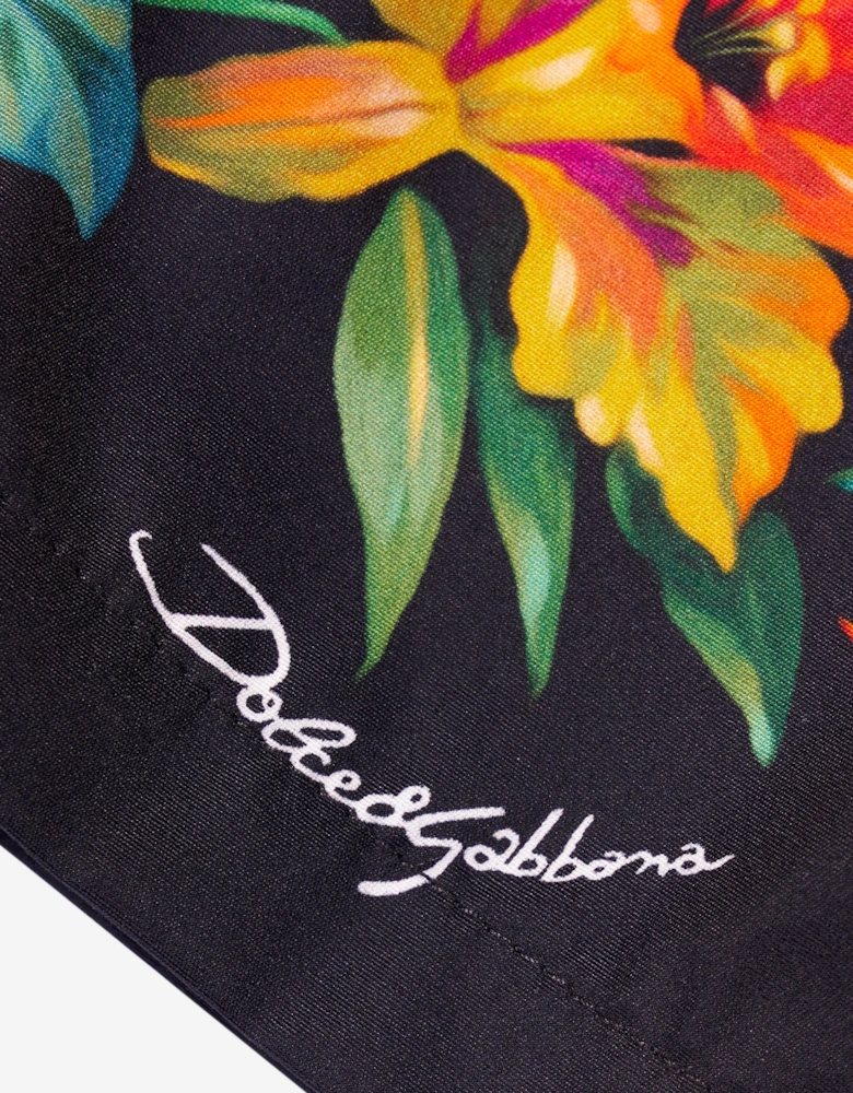 Boys Hawaiian Print Shorts in Multicolour