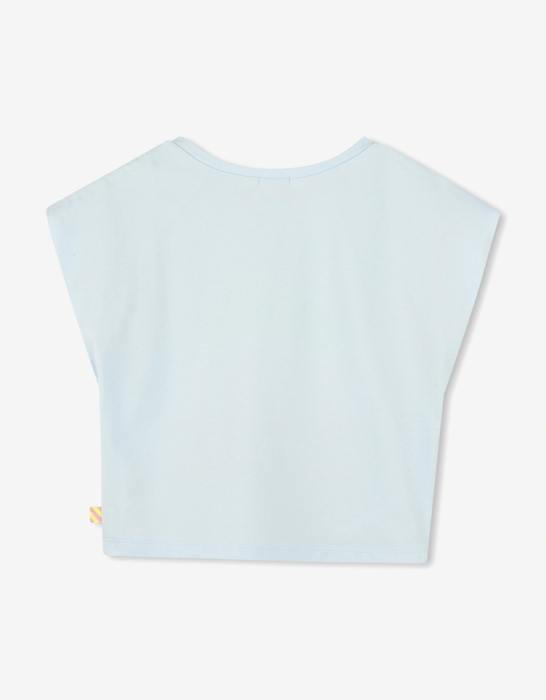 Billieblush Girls Ice Cream T-Shirt in Blue