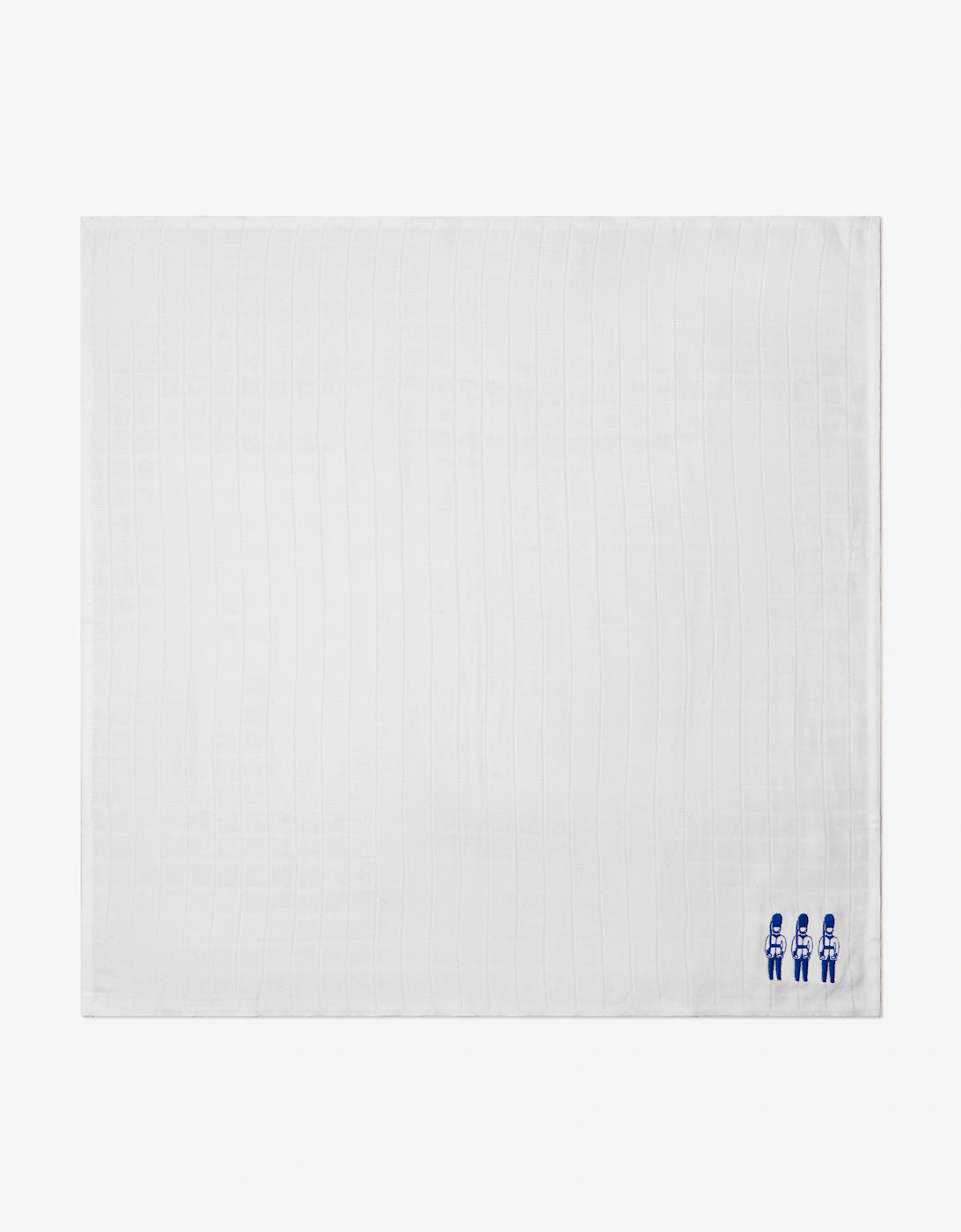 Boys Organic Cotton Muslin And Cotton Guardsmen Towel Set