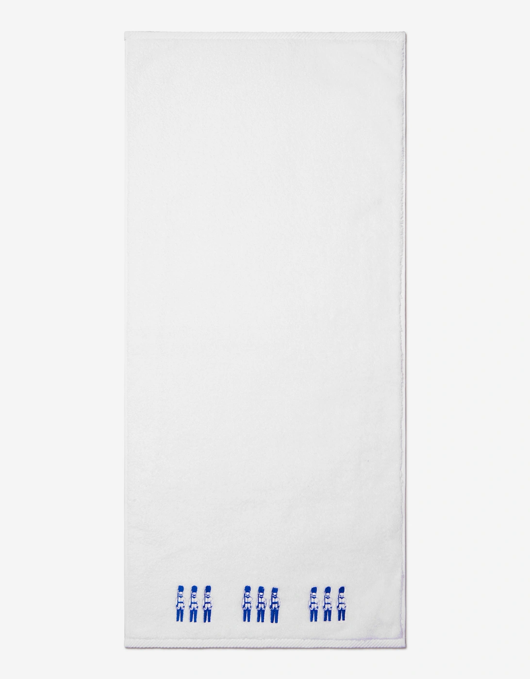 Boys Organic Cotton Muslin And Cotton Guardsmen Towel Set