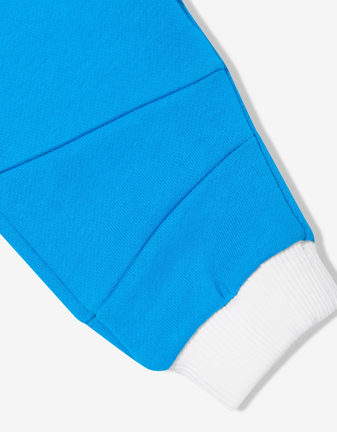 Baby Boys Zigzag Logo Joggers in Blue