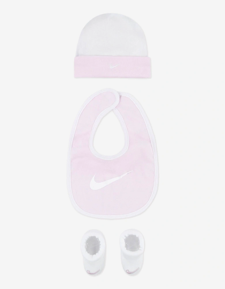 Baby Girls 5 Piece Gift Set in Pink