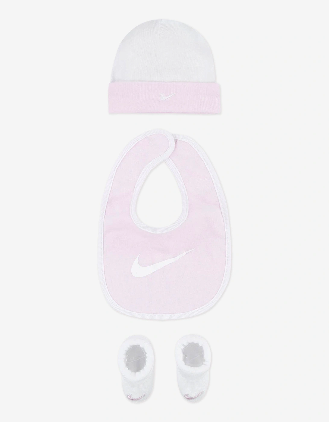 Baby Girls 5 Piece Gift Set in Pink
