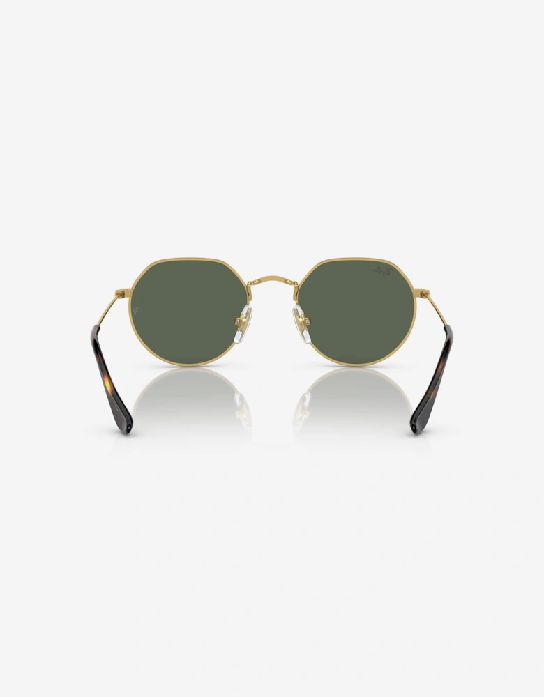 Kids Junior Jack Sunglasses in Gold