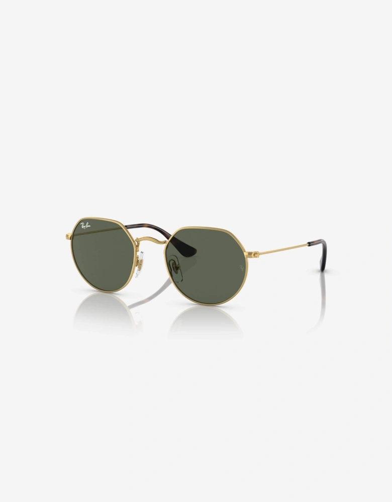 Kids Junior Jack Sunglasses in Gold