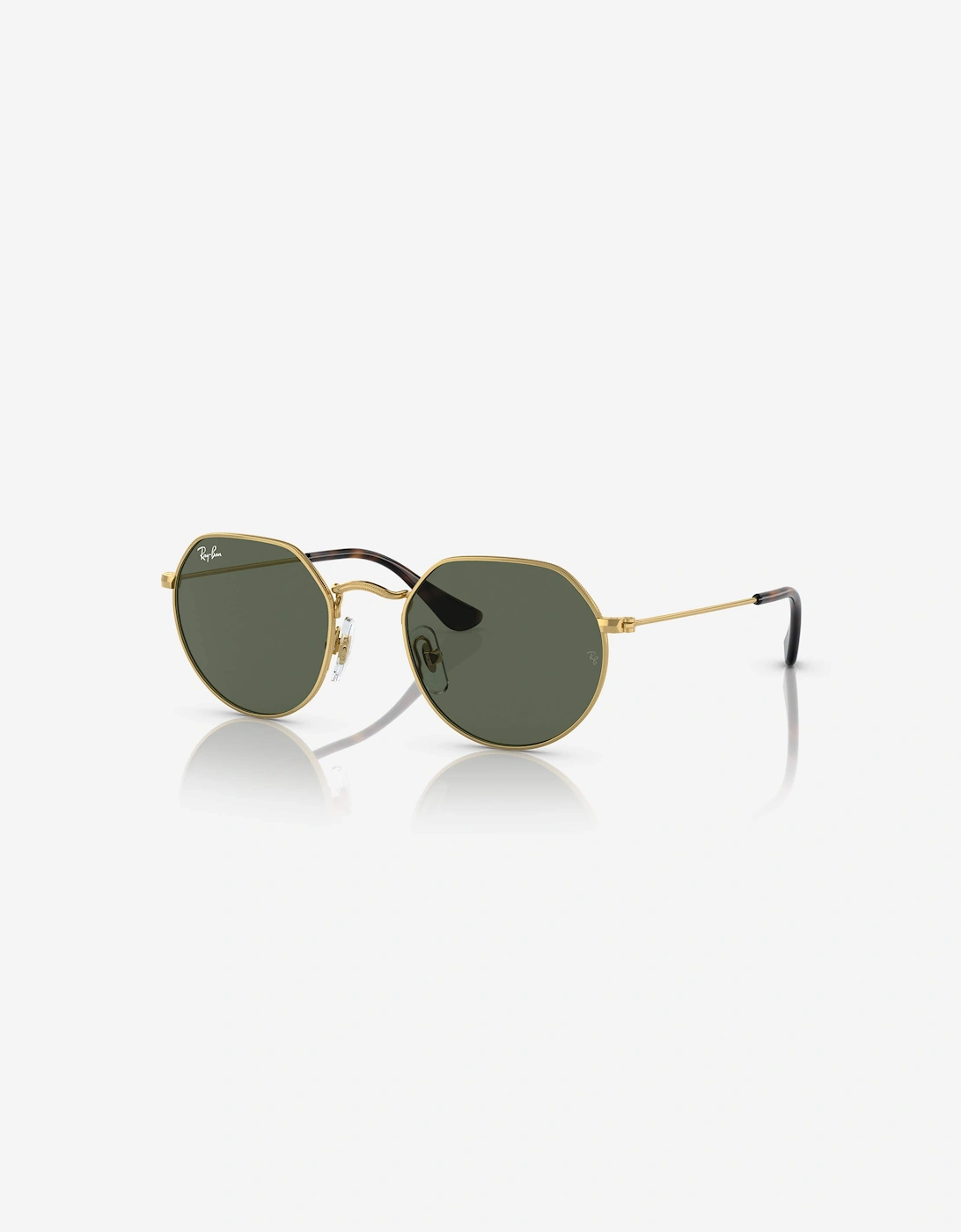Kids Junior Jack Sunglasses in Gold, 5 of 4