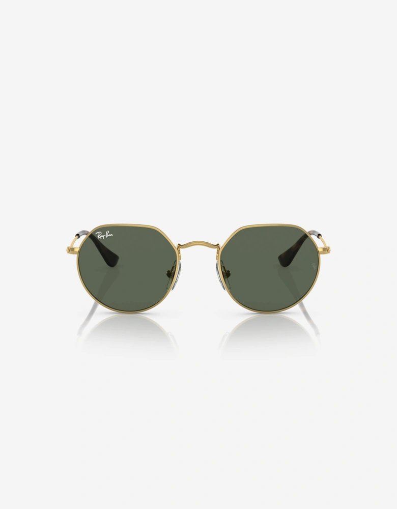 Kids Junior Jack Sunglasses in Gold