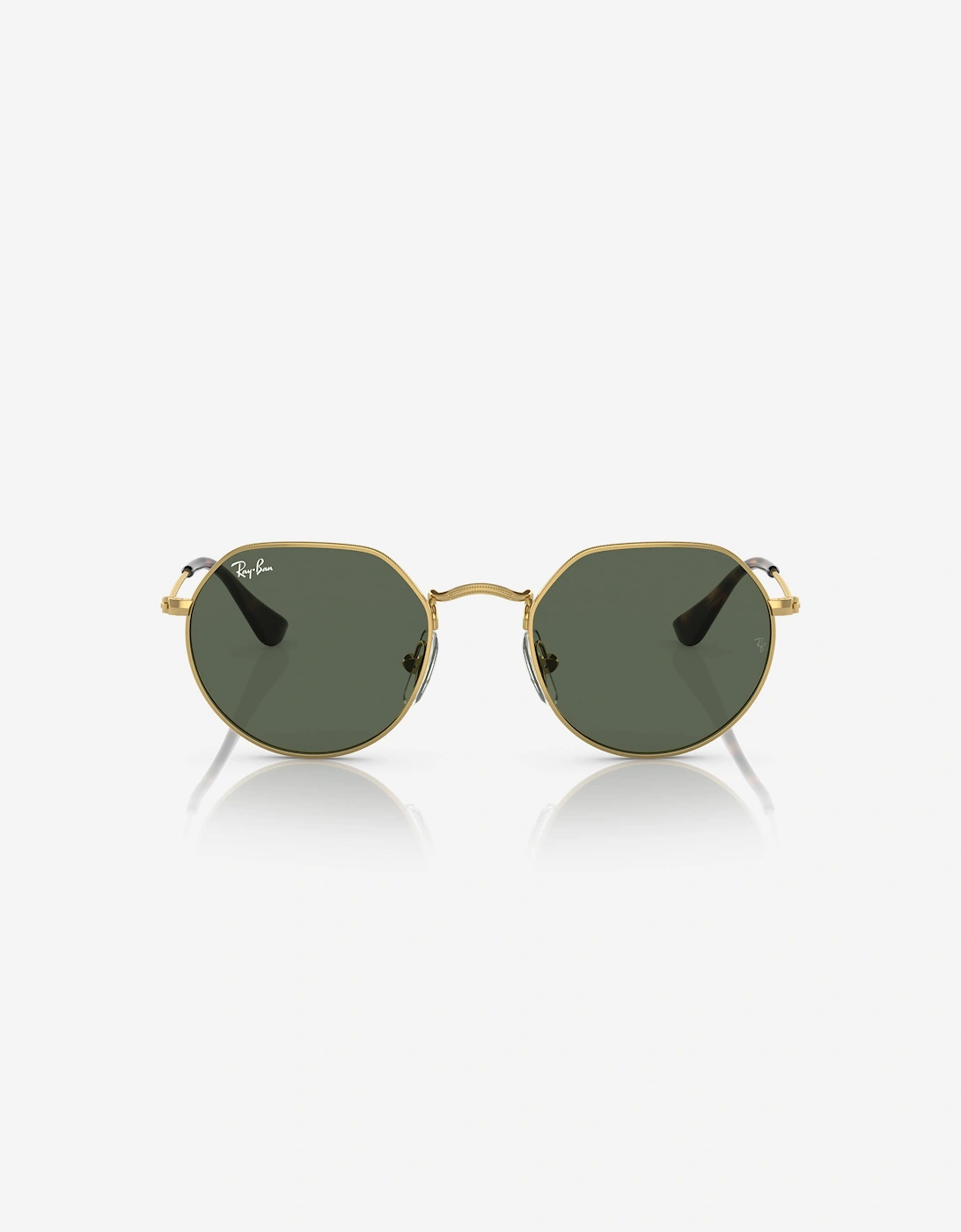 Kids Junior Jack Sunglasses in Gold