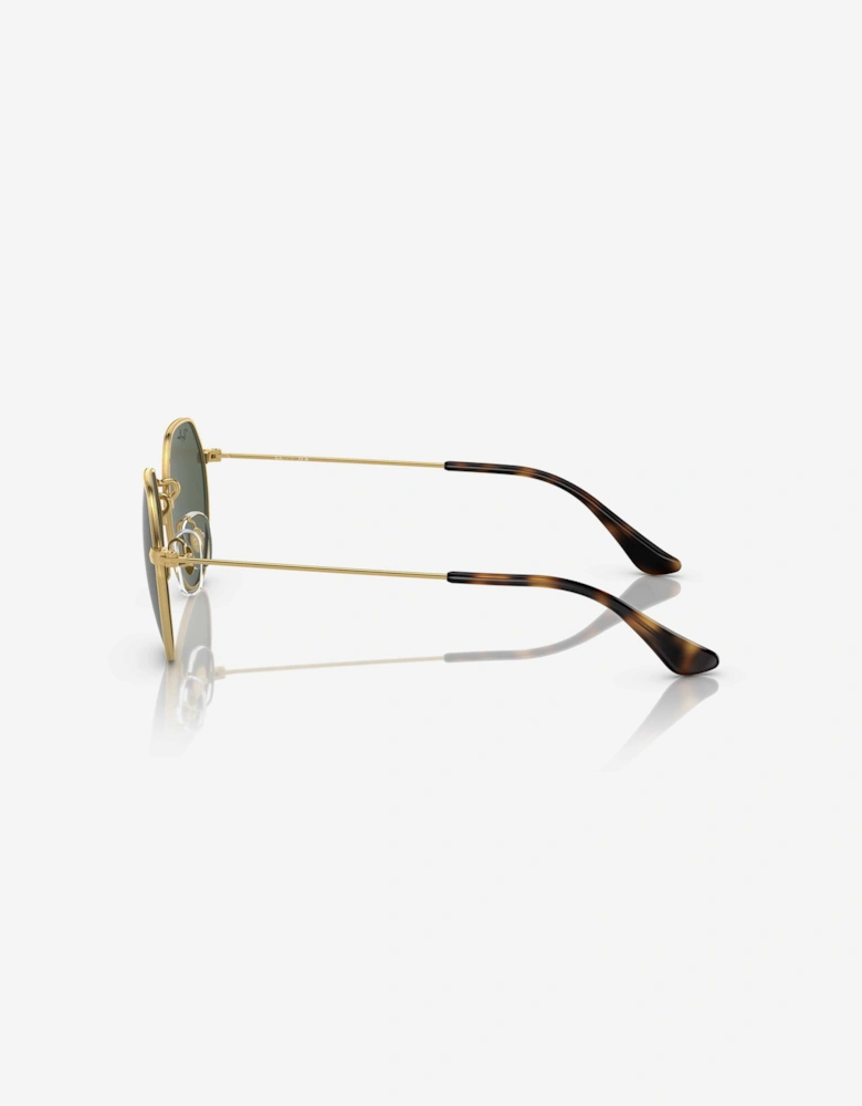 Kids Junior Jack Sunglasses in Gold