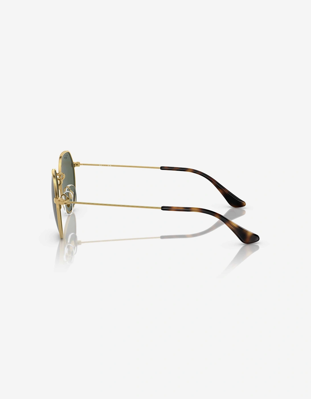 Kids Junior Jack Sunglasses in Gold