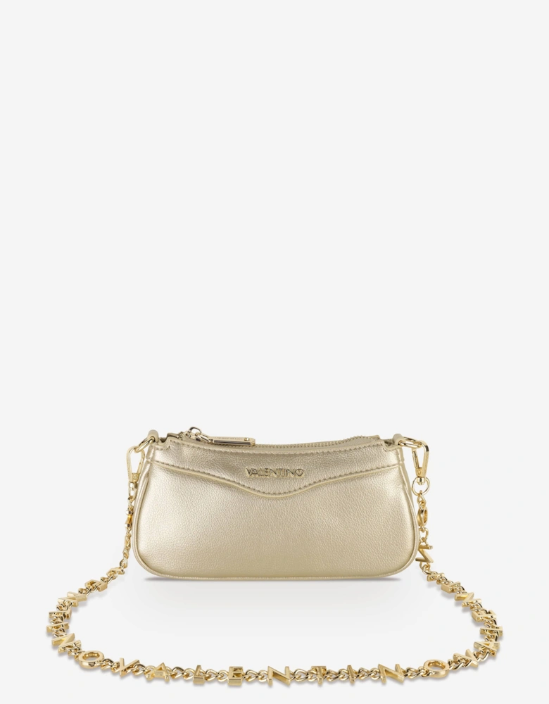 Elly Shoulder Bag in Gold (20cm)