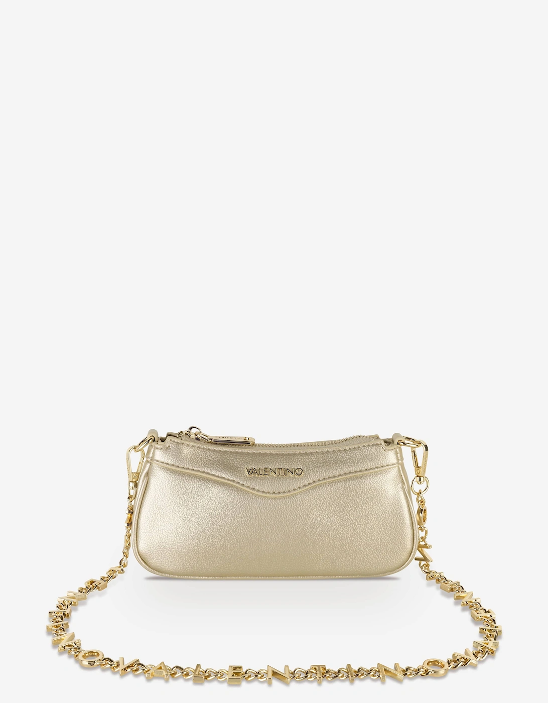 Elly Shoulder Bag in Gold (20cm), 6 of 5