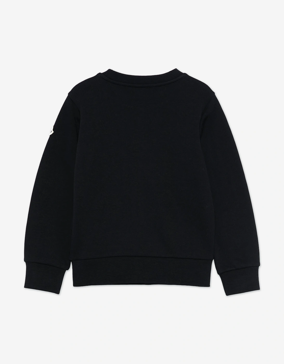 Boys Logo Sweatshirt in Navy