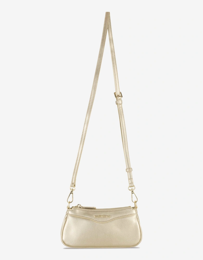 Elly Shoulder Bag in Gold (20cm)
