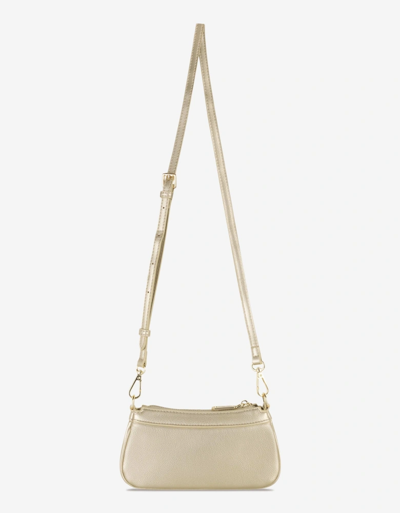 Elly Shoulder Bag in Gold (20cm)