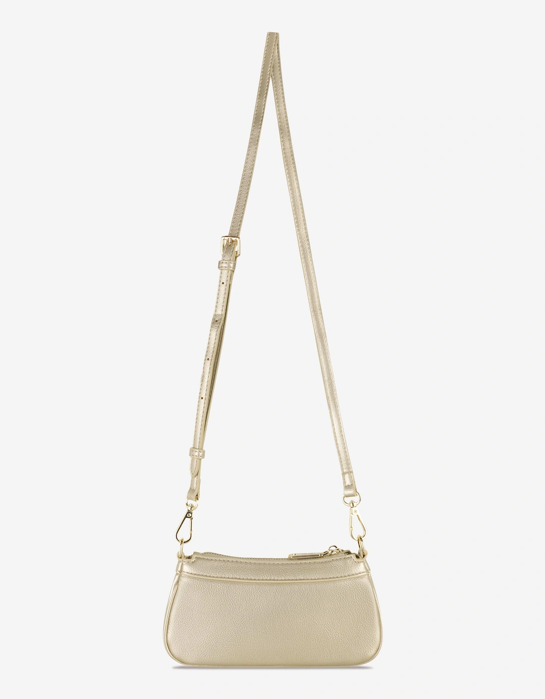Elly Shoulder Bag in Gold (20cm)