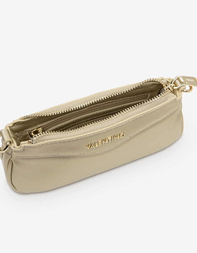 Elly Shoulder Bag in Gold (20cm)
