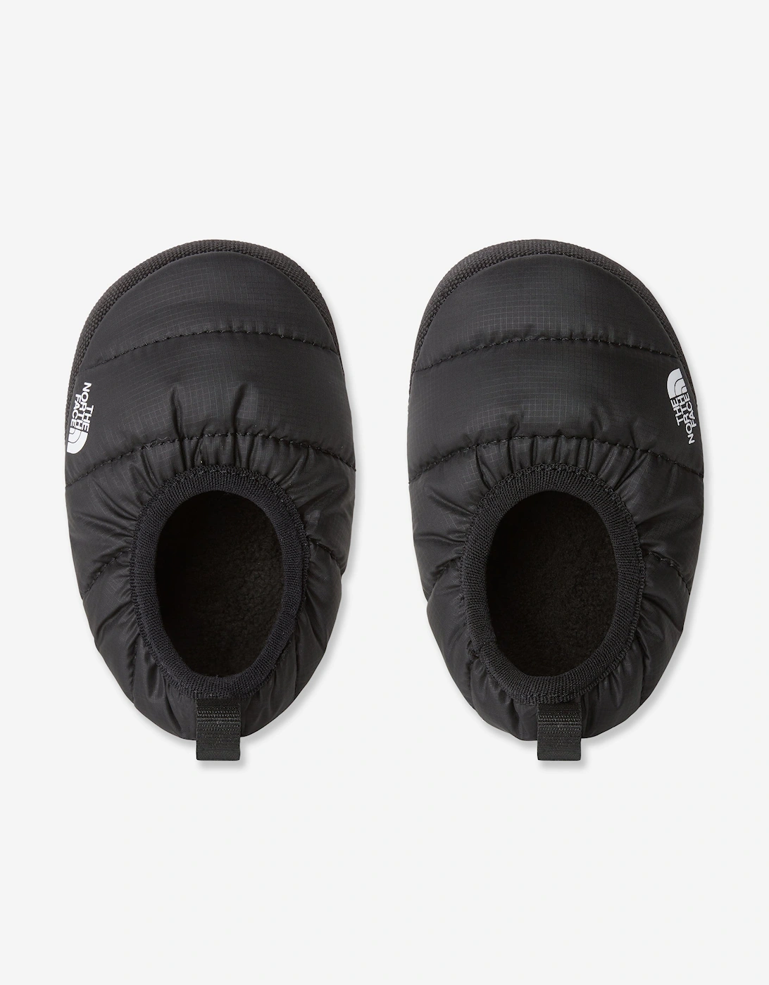 Baby Tent Mules in Black