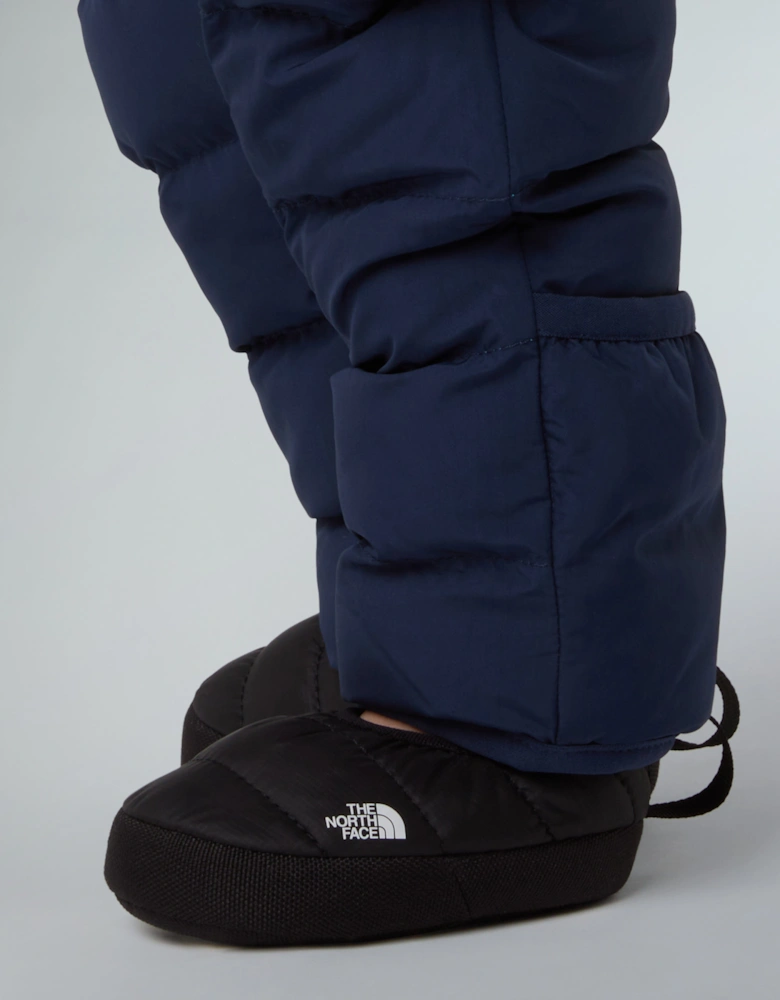 Baby Tent Mules in Black