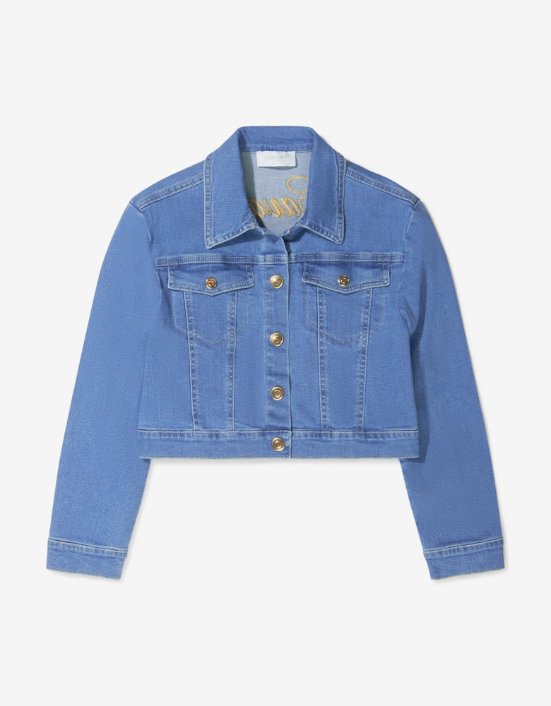Girls Cotton Denim Jacket