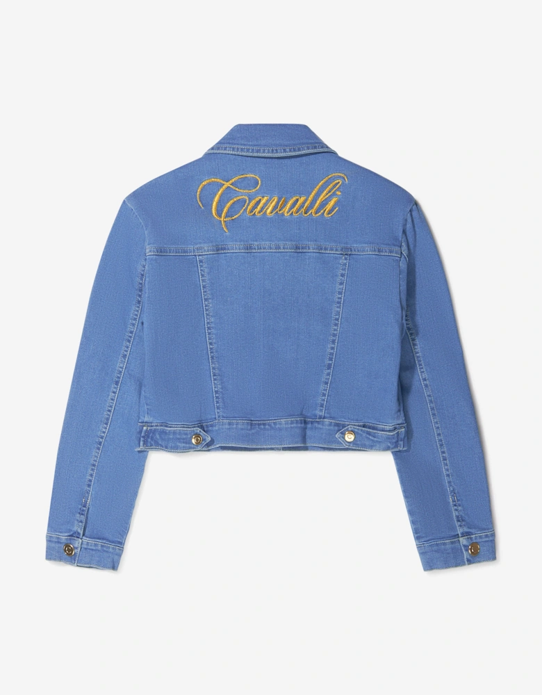 Girls Cotton Denim Jacket